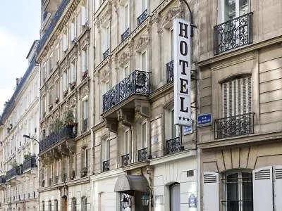 Hotel Berne Opera París 3*,  Francia