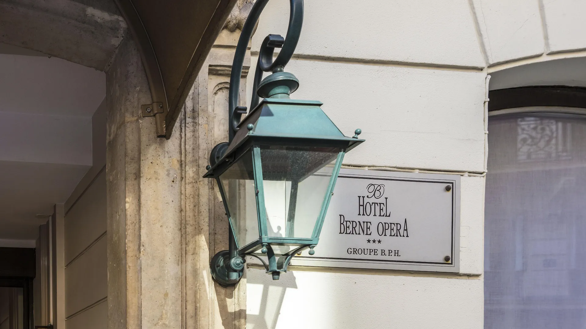 Hotel Berne Opera París