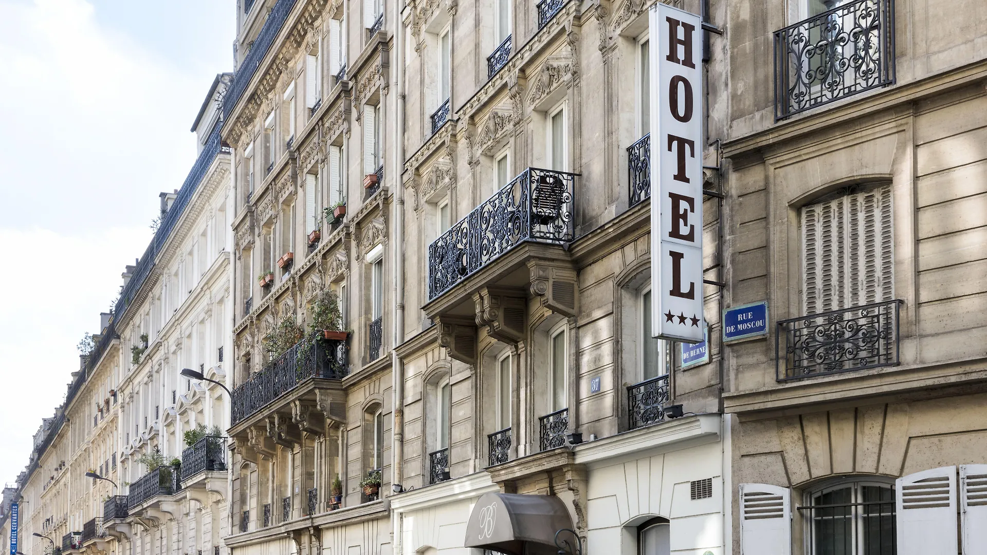 Hotel Berne Opera París