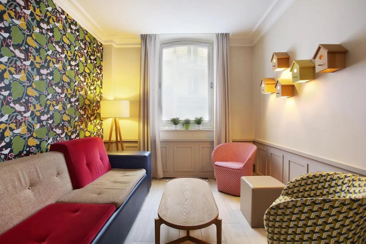 Hotel Berne Opera Παρίσι 3*,  Γαλλία
