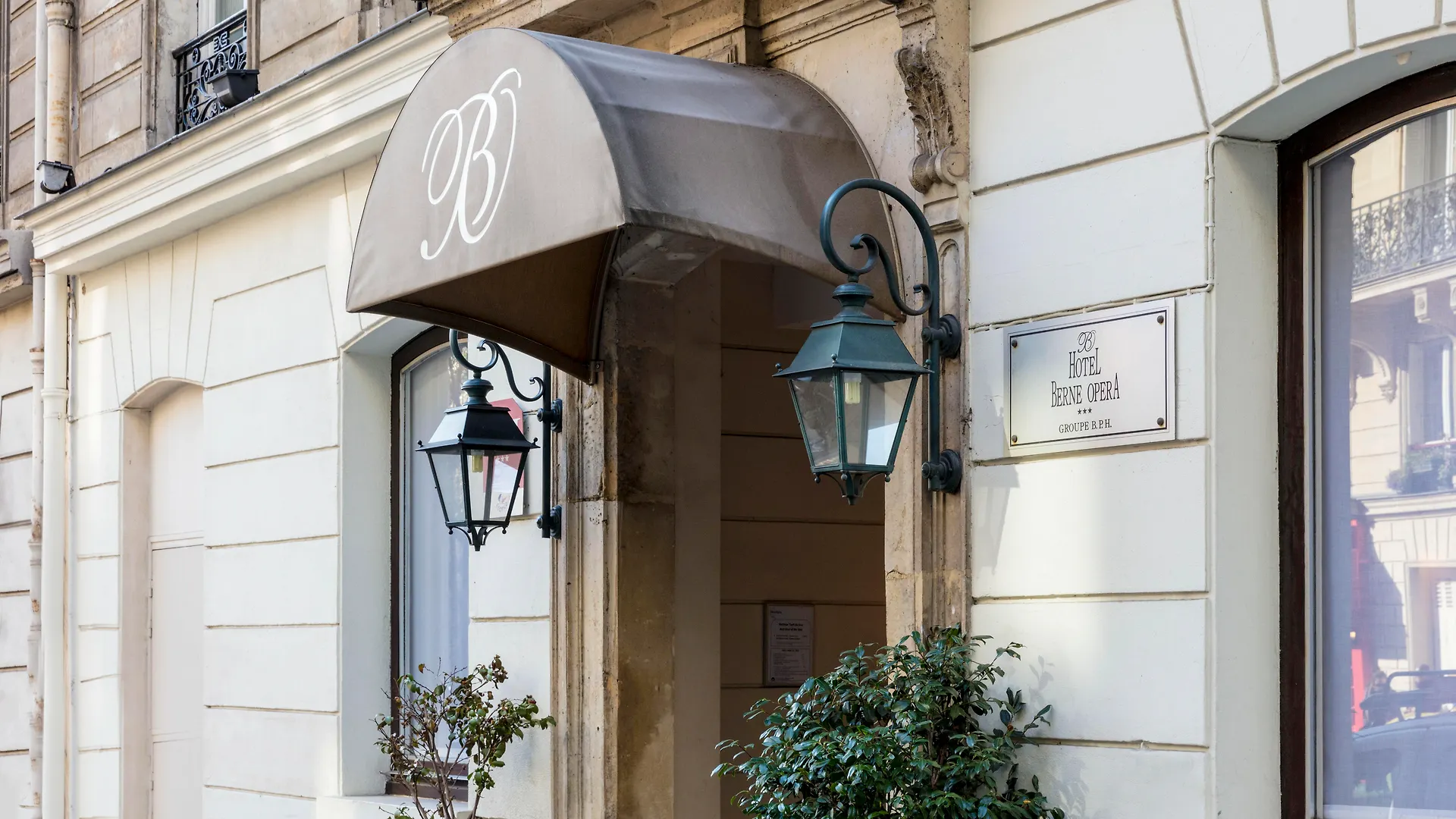 Hotel Berne Opera Παρίσι