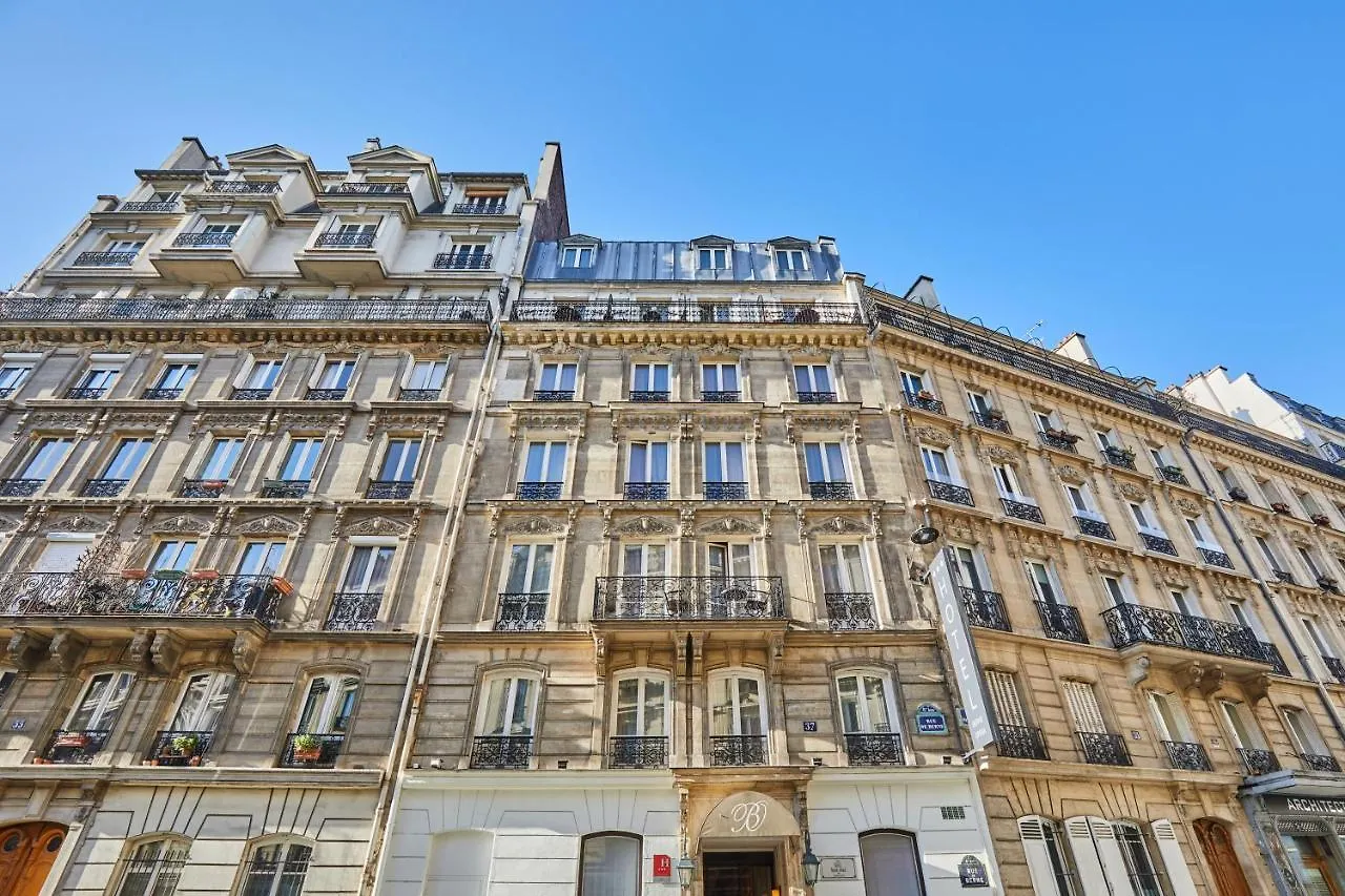 Hotel Berne Opera Παρίσι 3*,  Γαλλία