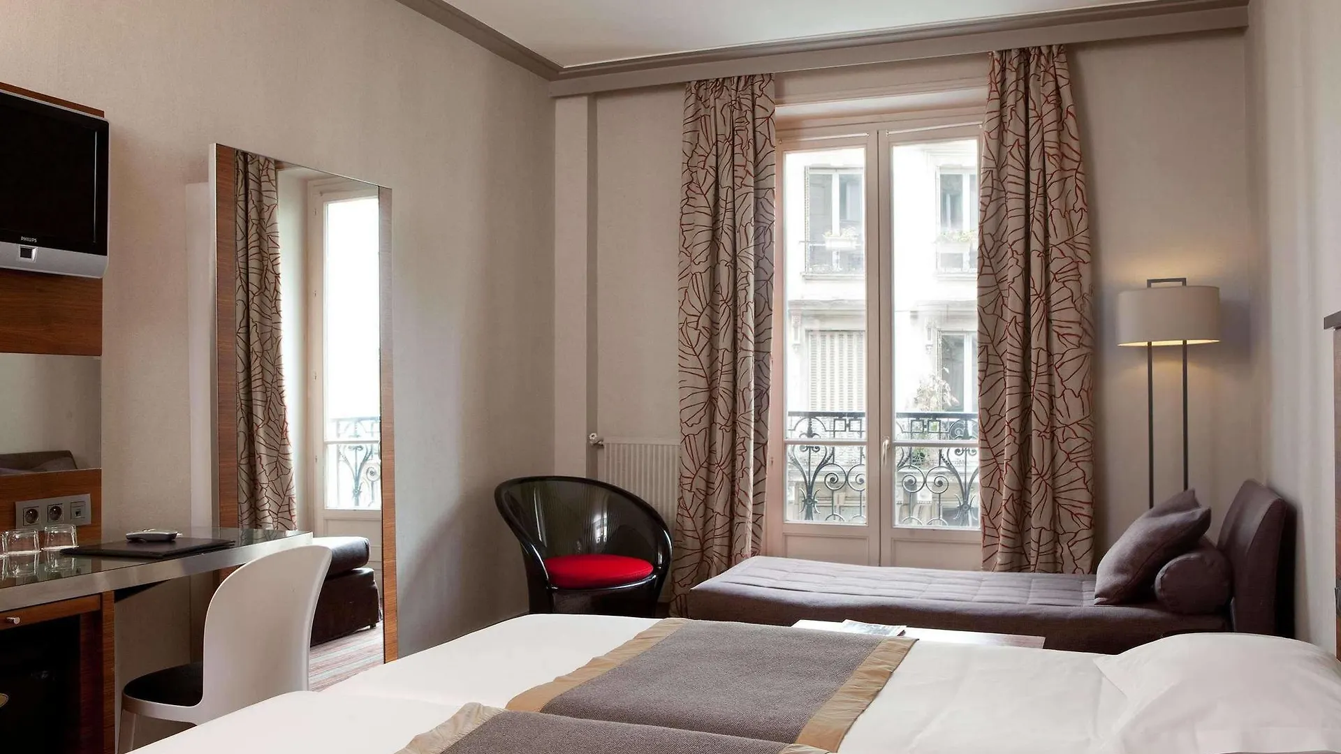 Hotel Berne Opera Paris